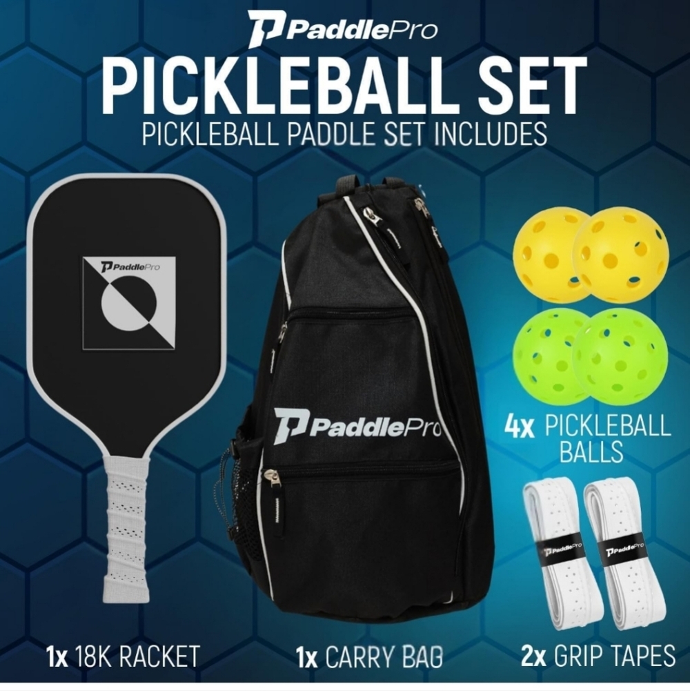 18K Pickleball Set